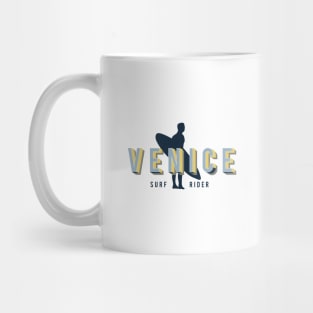 Venice Beach, California, Surf Rider Mug